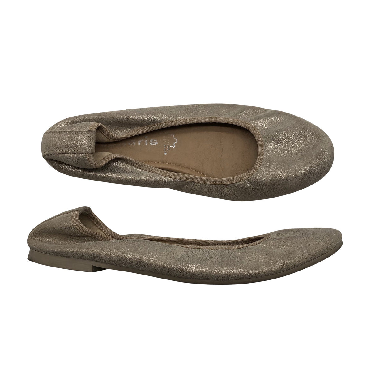 Unisex Tamaris - Baleriinad, suurus 38 - Beige (1)