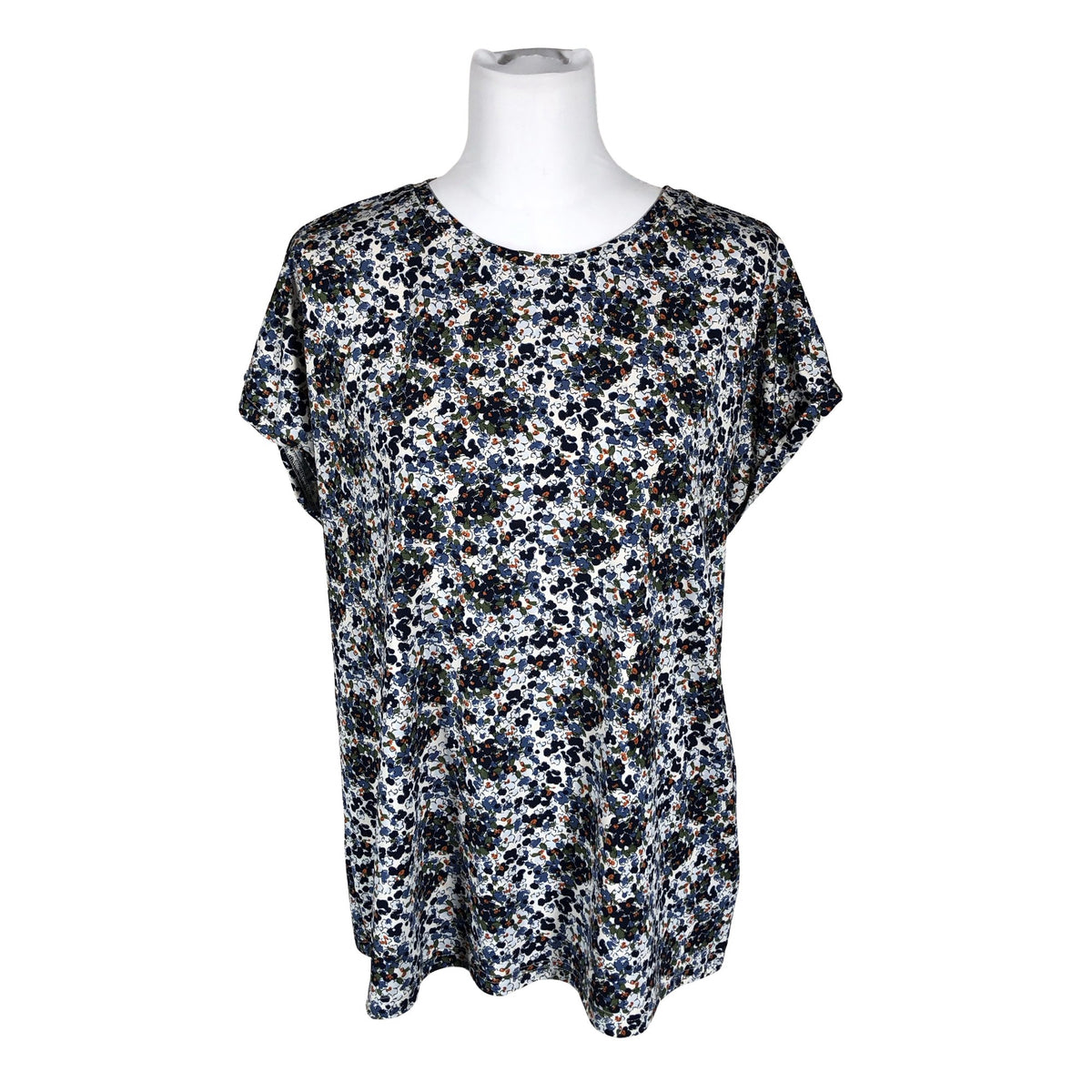 Unisex Fransa - T-särk, suurus 40 - Sinine (1)