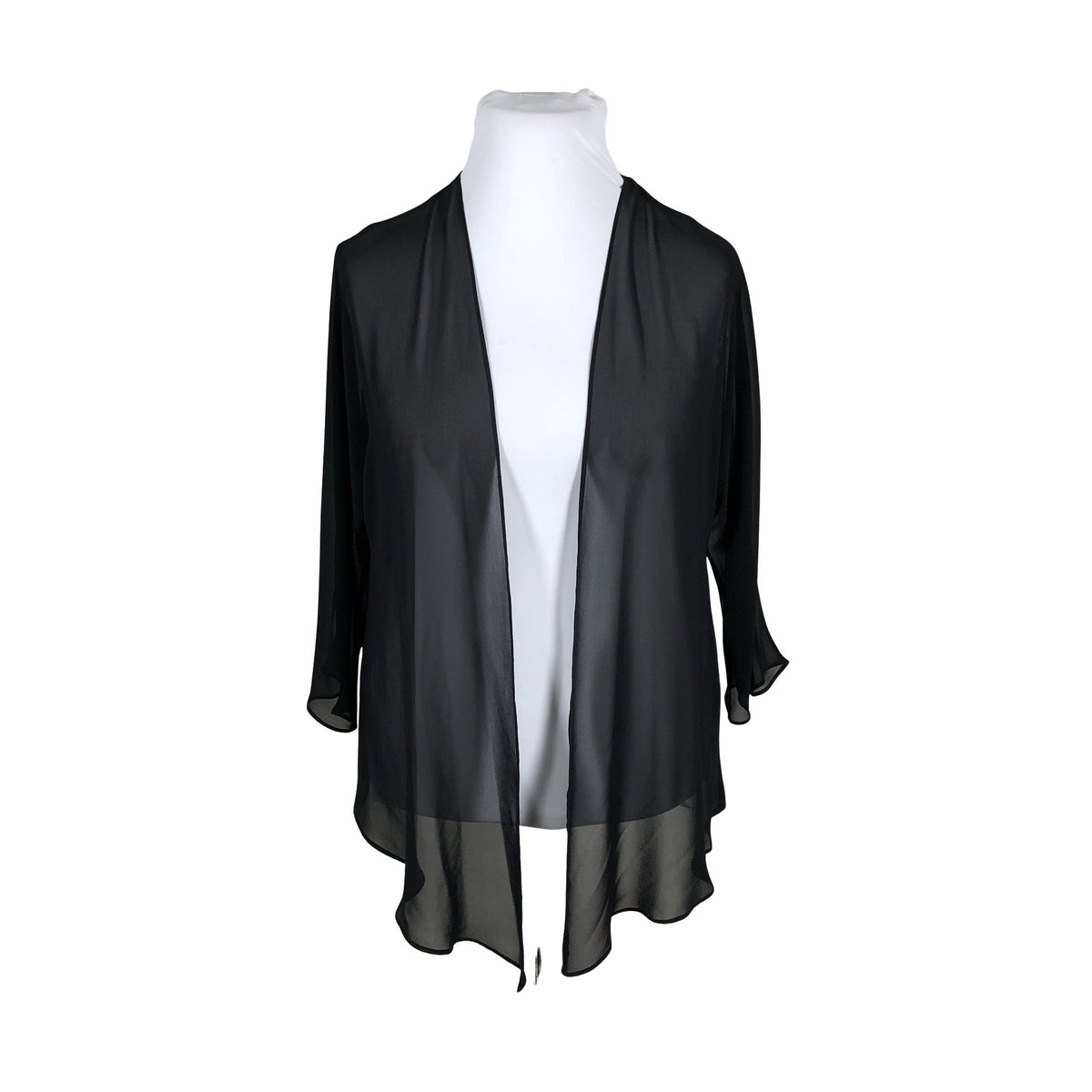 Unisex Chic - Pidulik jakk, suurus 42 - Must (1)
