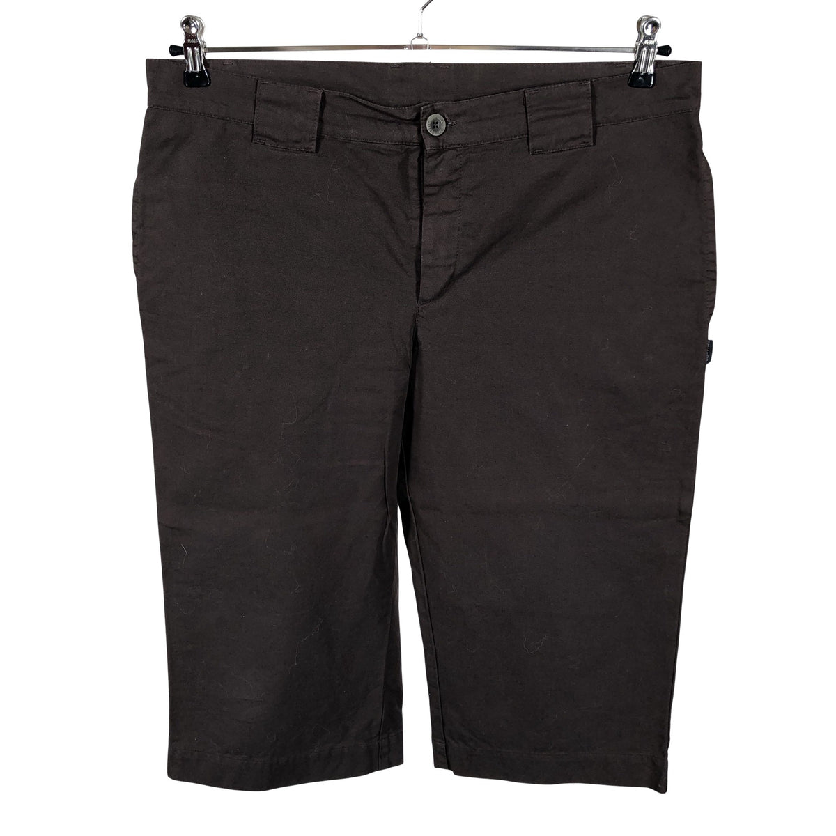 Unisex R-collection - Mittevenivad poolpikad püksid, suurus 40 - Pruun (1)