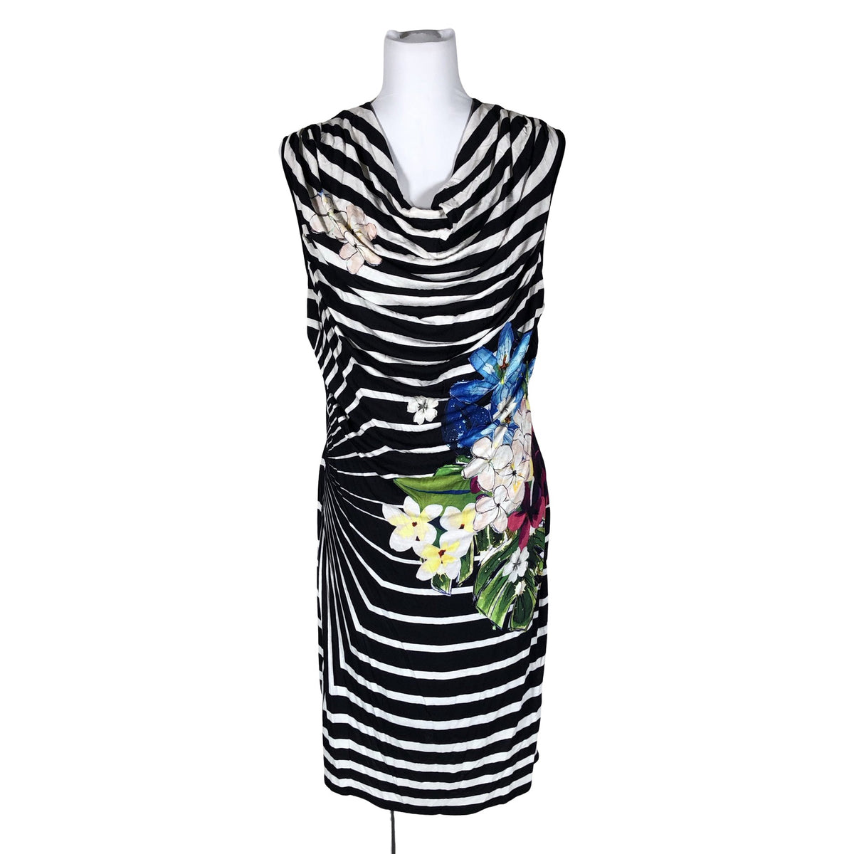 Unisex Desigual - Trikotaažist kleit, suurus 38 - Must (1)