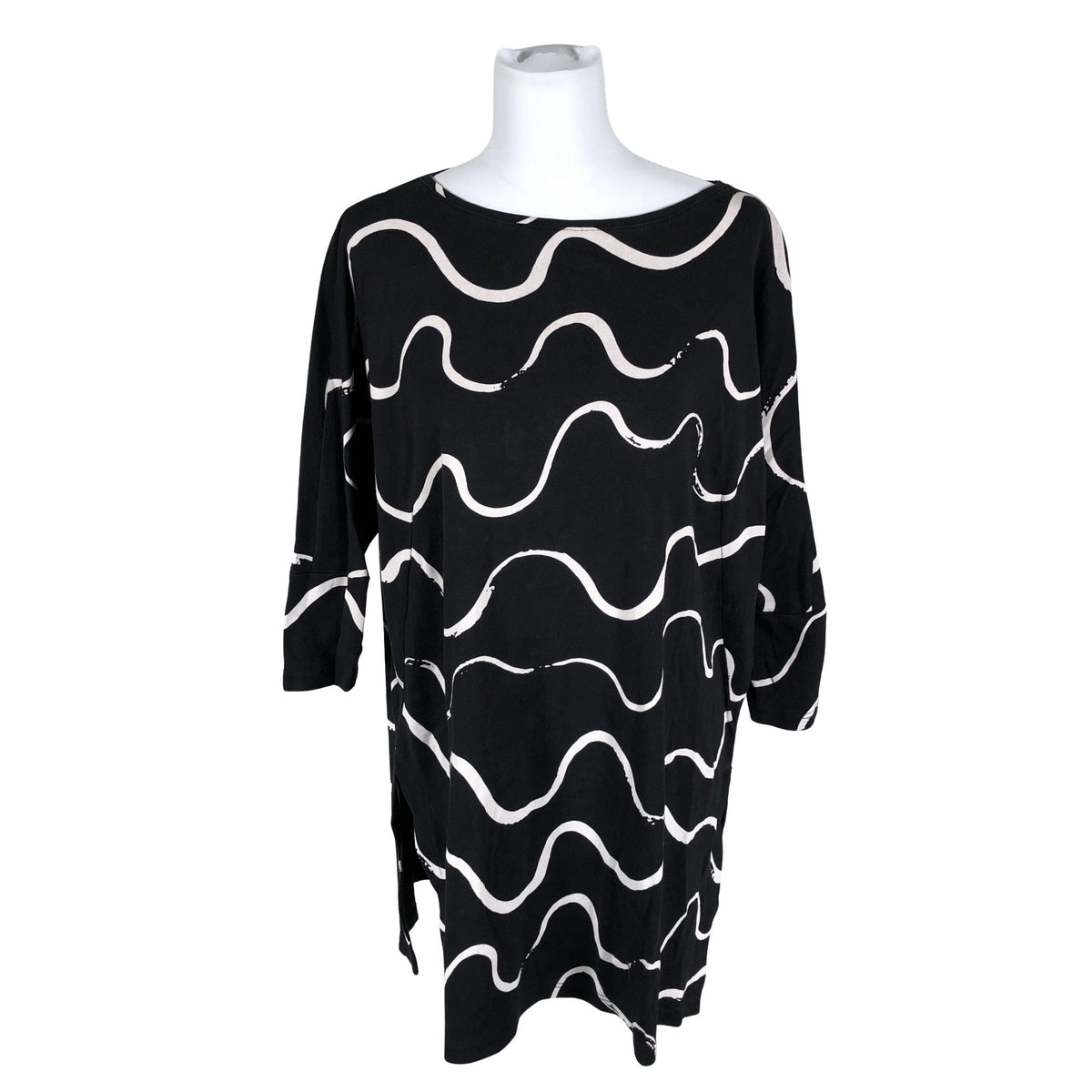 Unisex NOSH - Trikotaažist kleit, suurus 36 - Must (1)