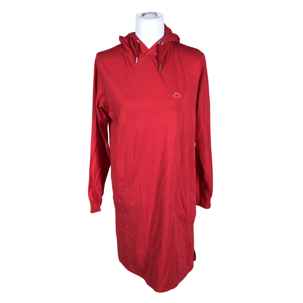 Unisex me&i - Trikotaažist kleit, suurus 38 - Punane (1)