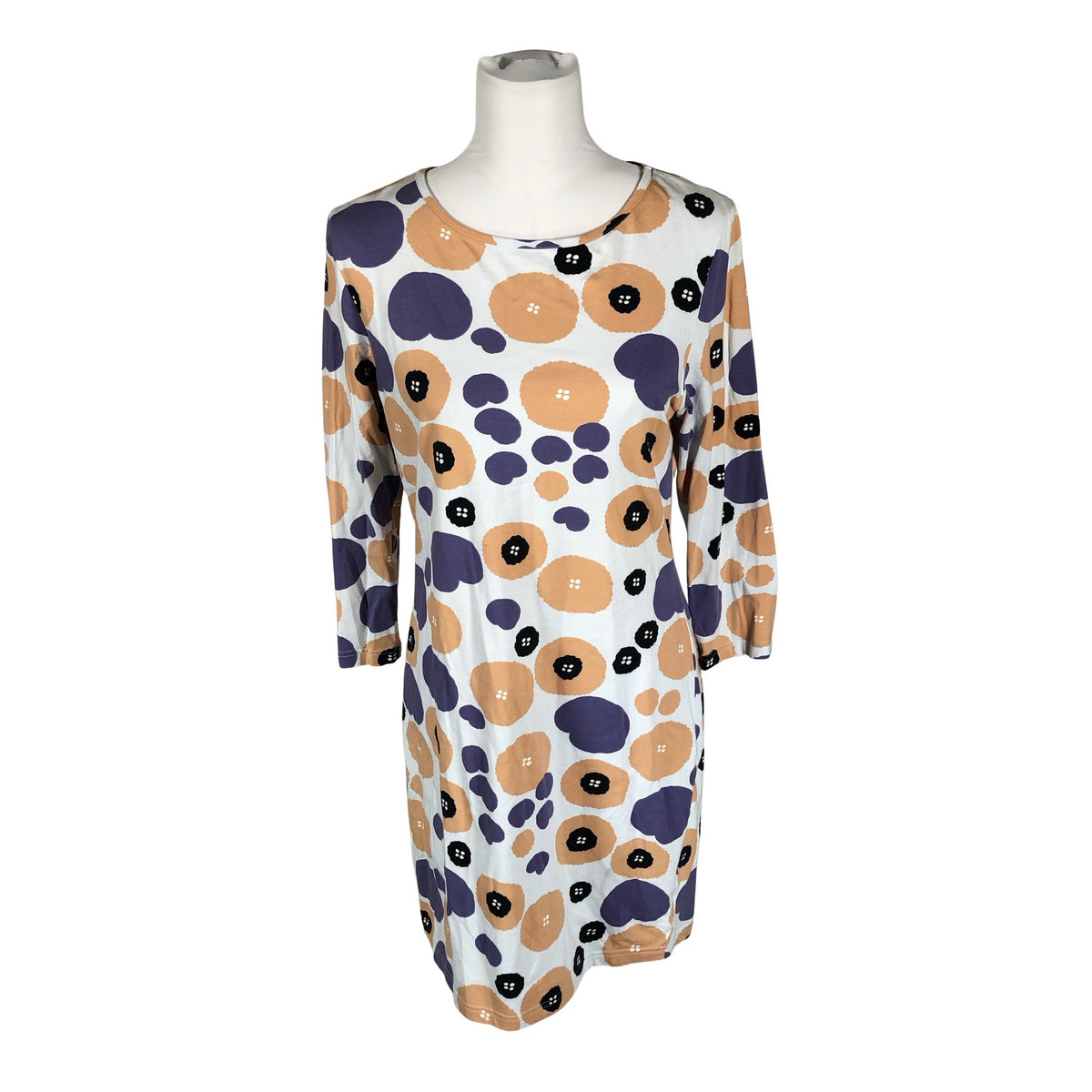 Unisex Marimekko - Trikotaažist tuunika, suurus 40 - Valge (1)