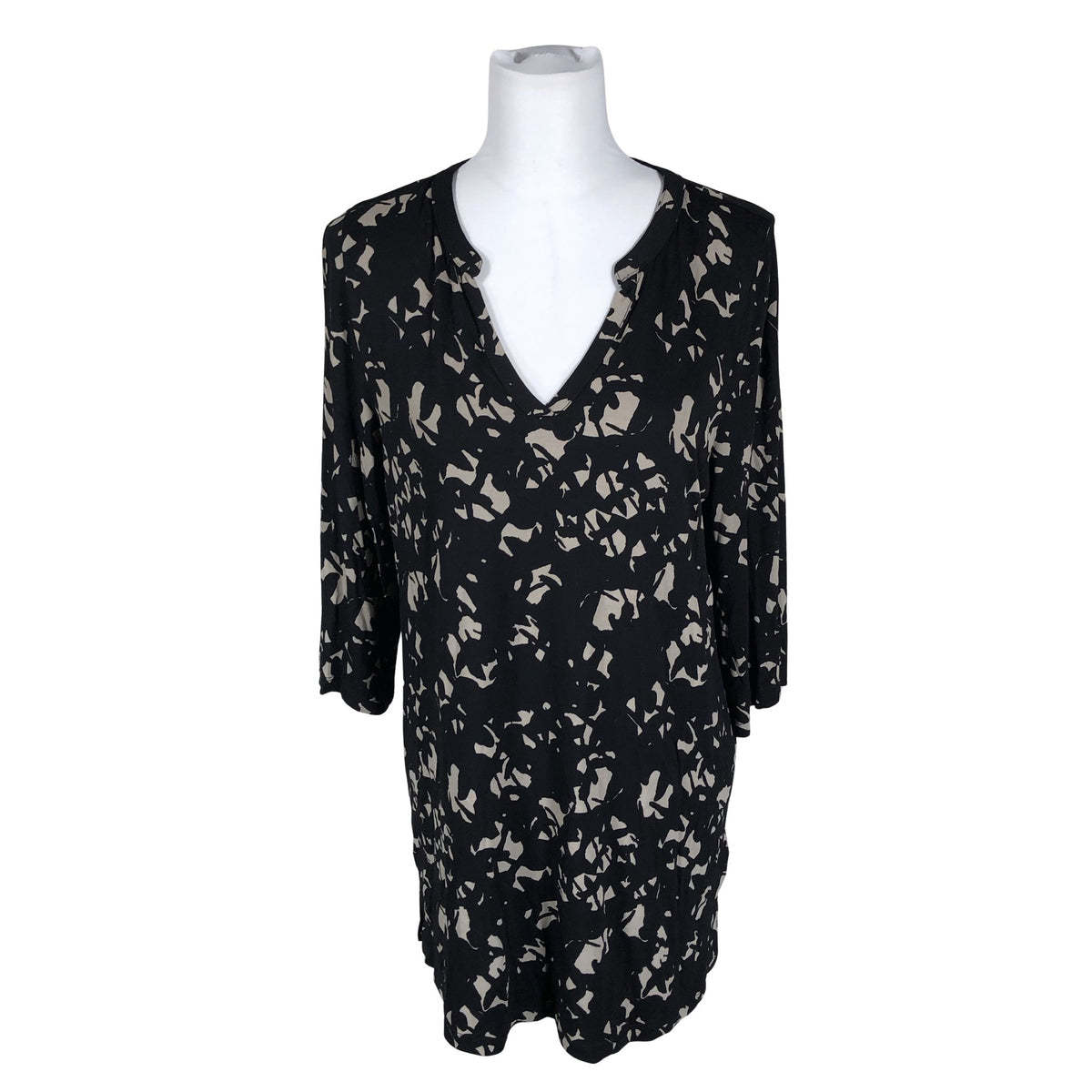 Unisex me&i - Trikotaažist tuunika, suurus 38 - Must (1)