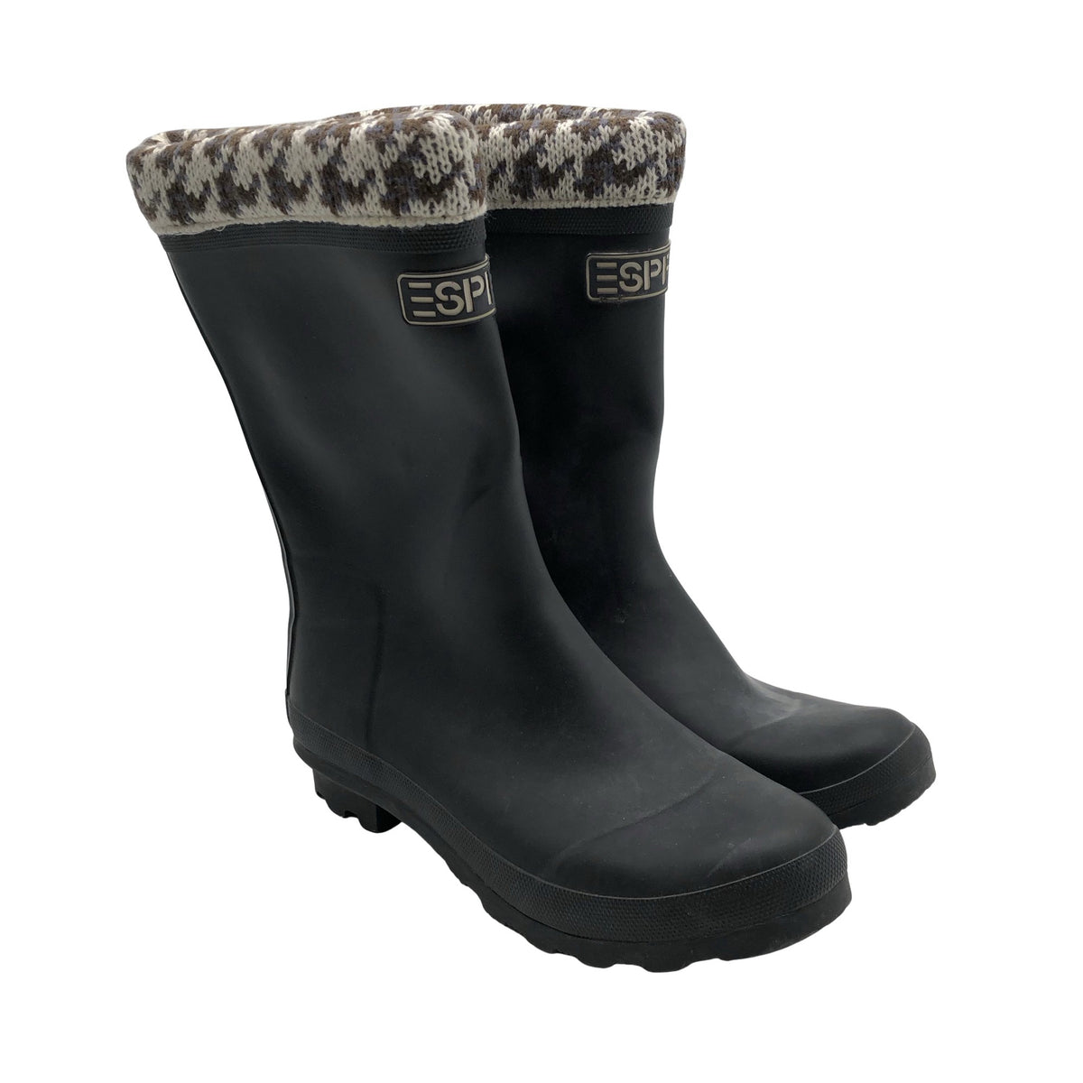 Unisex Esprit - Kummikud, suurus 39 - Must (2)