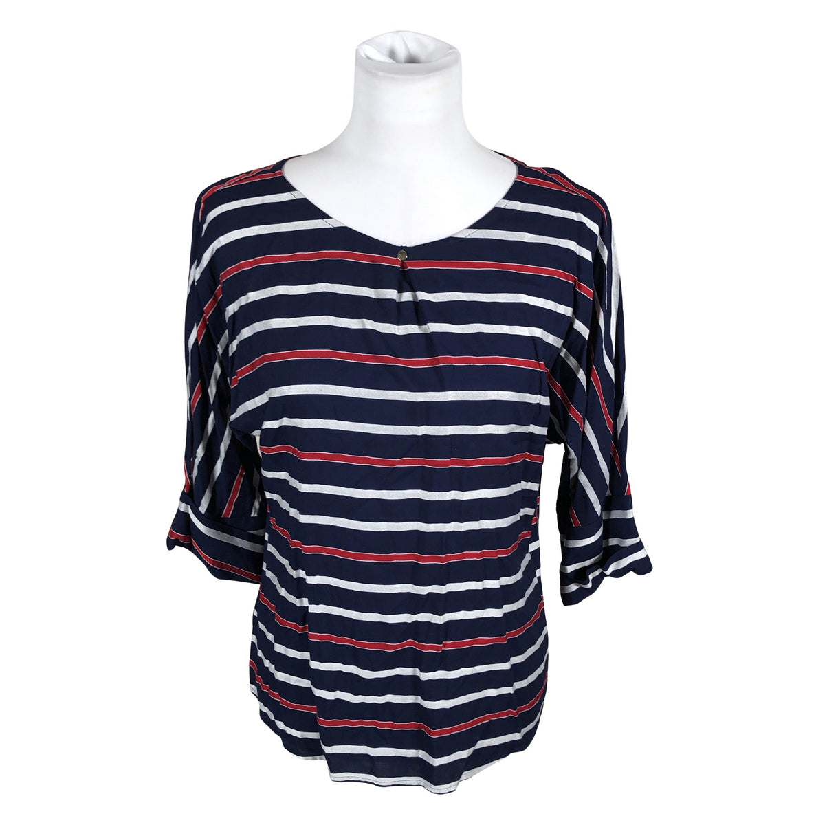 Unisex Esprit - Lühikeste käistega pluus, suurus 36 - Sinine (1)