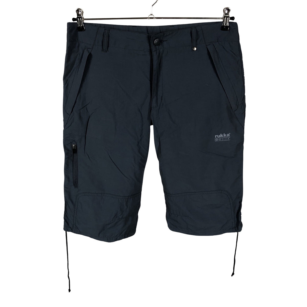 Unisex Rukka - Lühikesed püksid, suurus L - Hall (1)