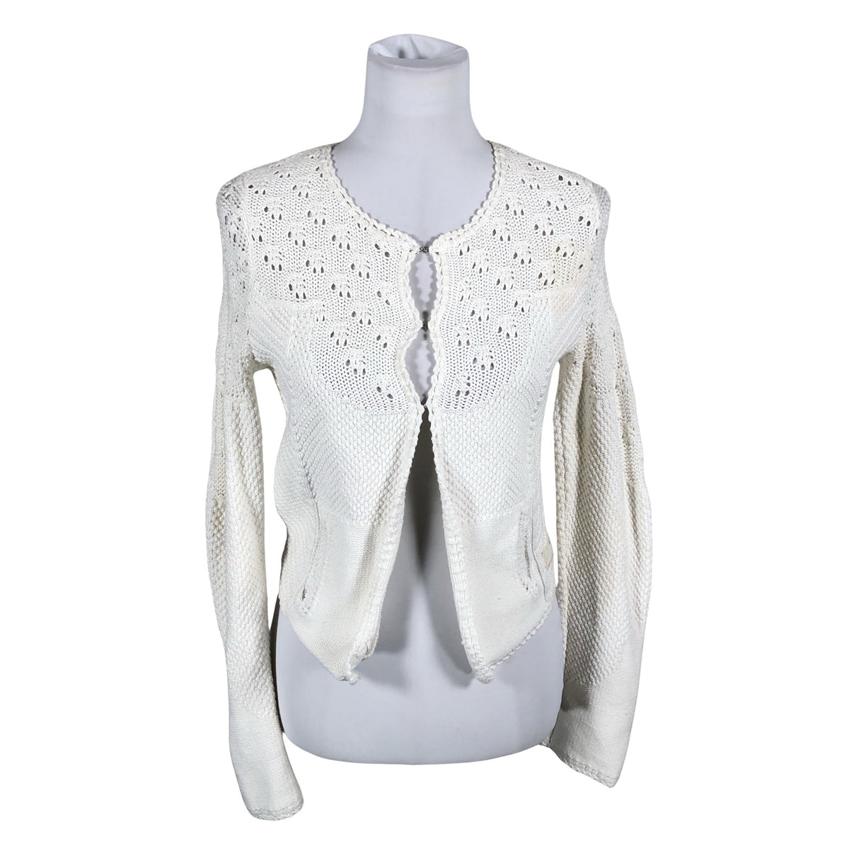 Unisex Odd Molly - Kardigan, suurus 36 - Valge (1)