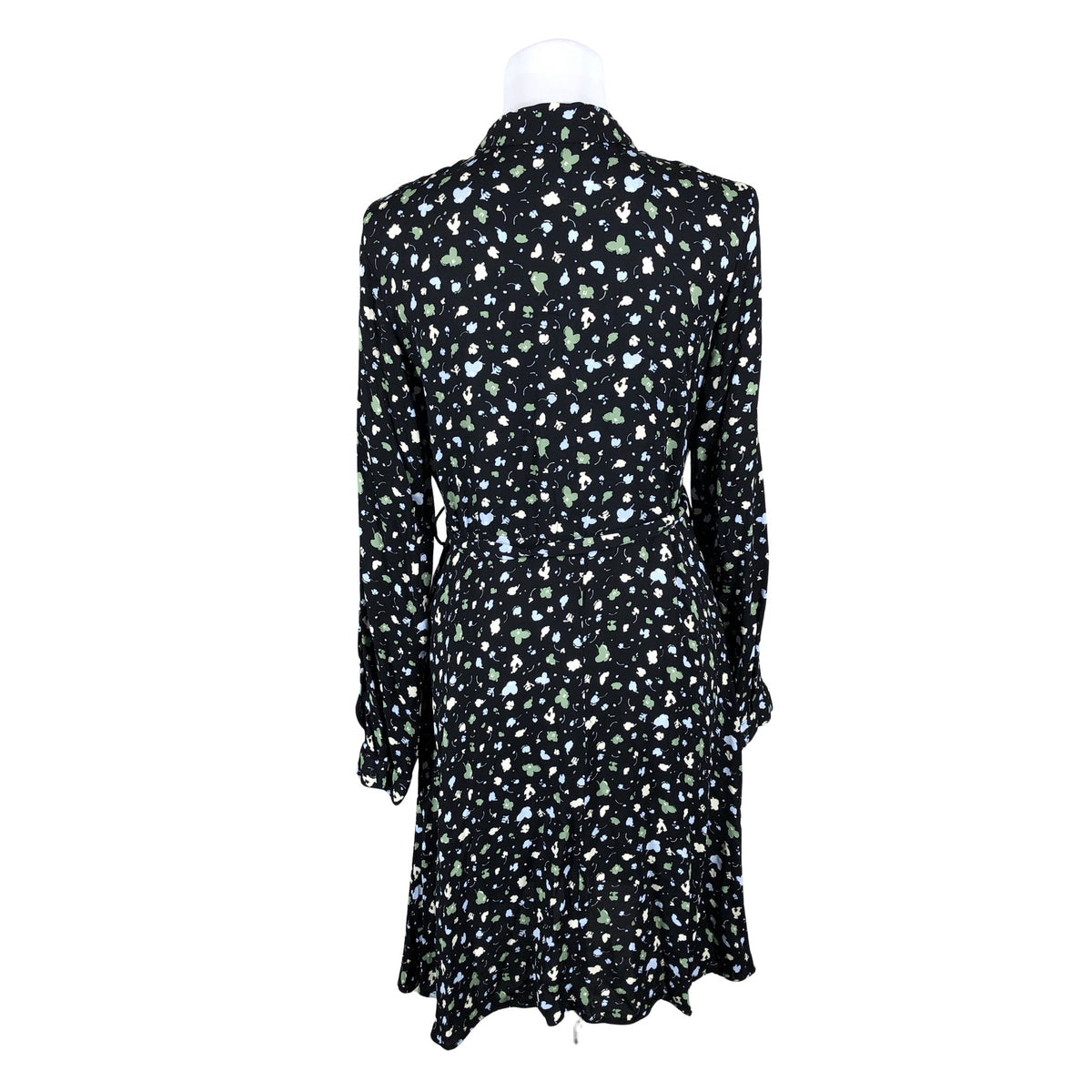 Unisex Selected - Õhuke kleit, suurus 38 - Must (3)