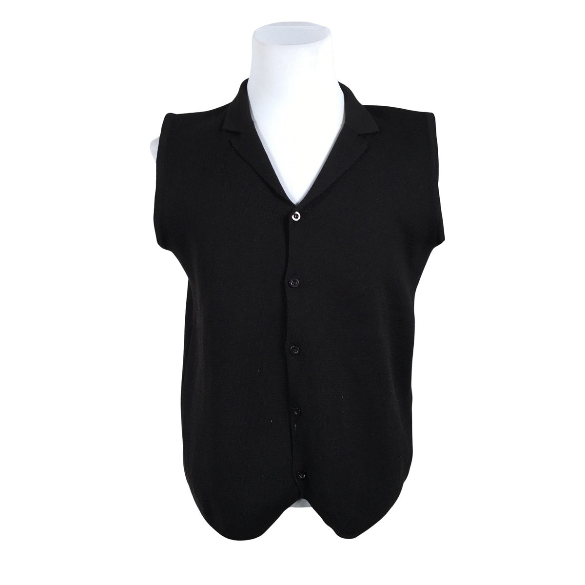 Unisex Rusty Neal - Kootud vest, suurus M - Must (1)