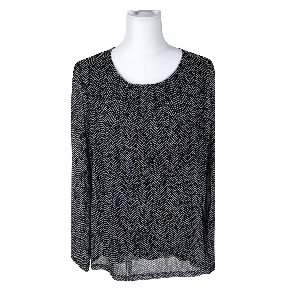 Unisex Gerry Weber - Pluus, suurus 40 - Must (1)