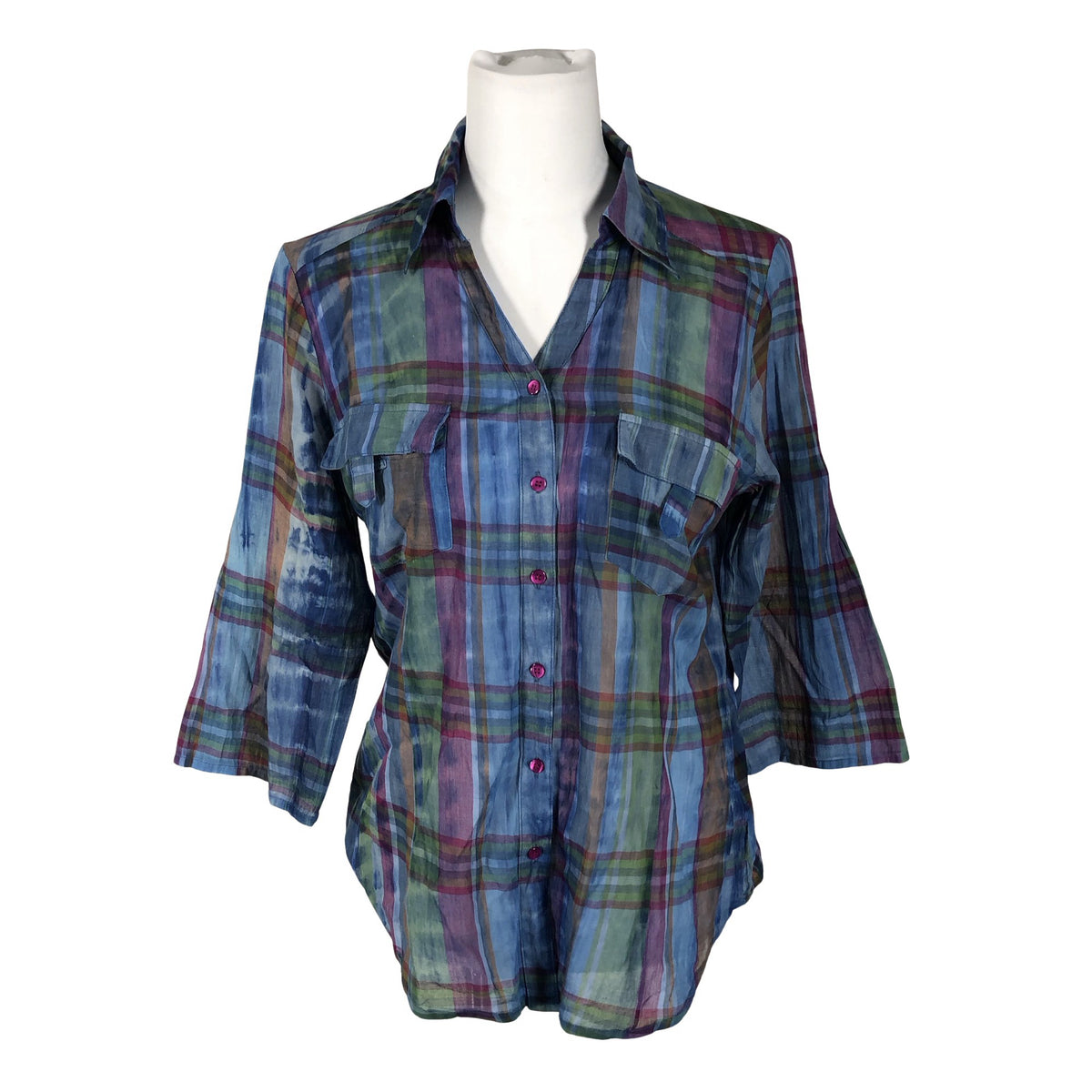 Unisex Skimra - Pluus, suurus 38 - Sinine (1)