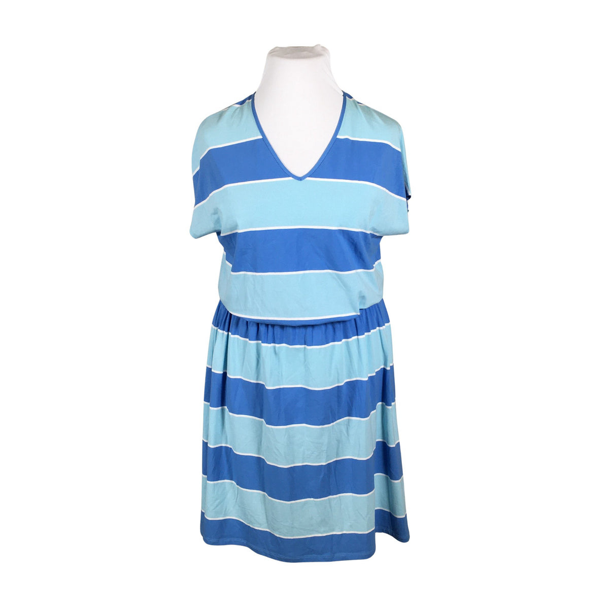 Unisex Marimekko - Trikotaažist kleit, suurus 42 - Helesinine (1)