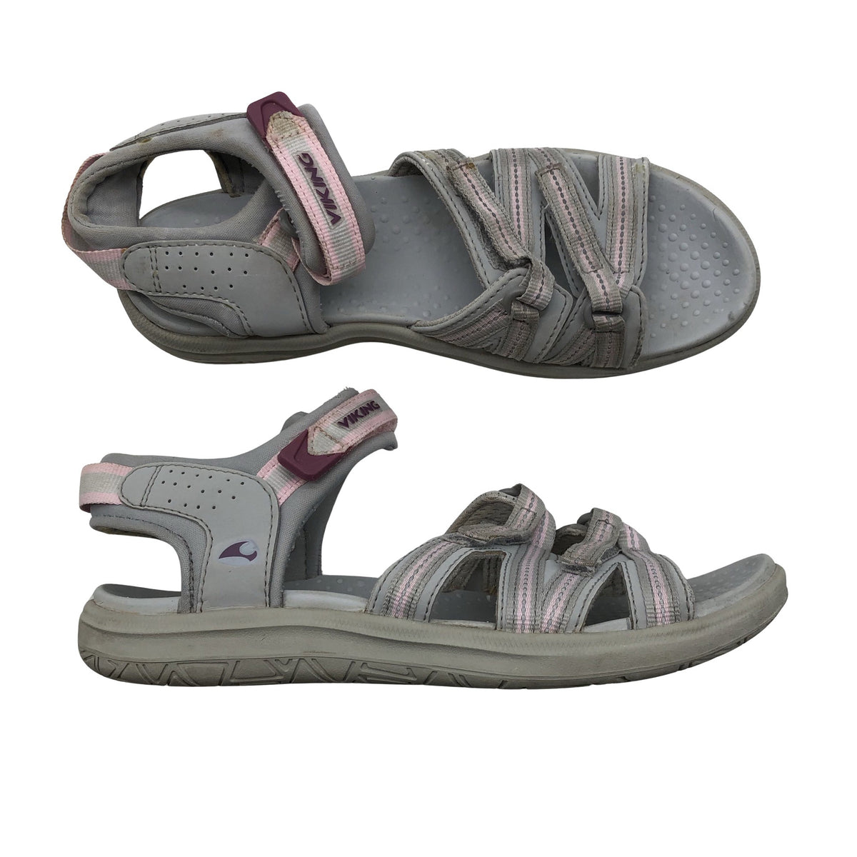 Unisex Viking - Rihmikud, suurus 34 - Hall (1)