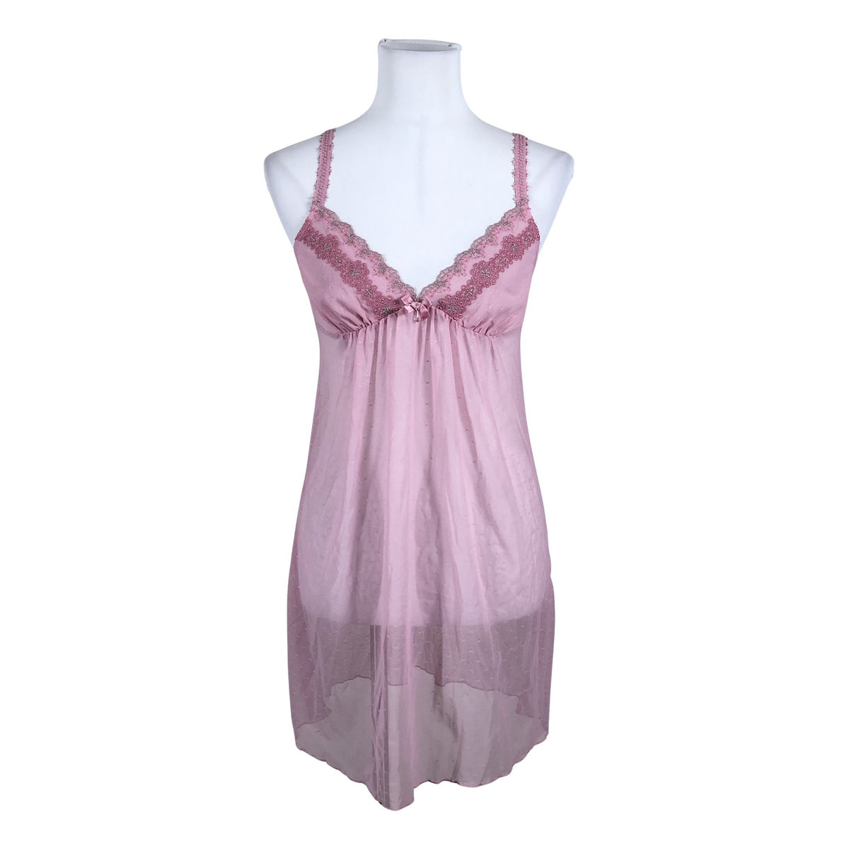 Unisex Copelia - Öösärk , suurus 36 - Heleroosa (1)