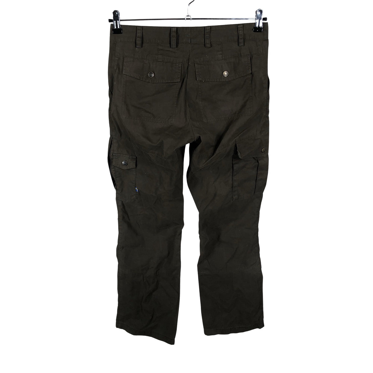 Unisex Fjällräven - Mittevenivad püksid, suurus 36 - Pruun (2)