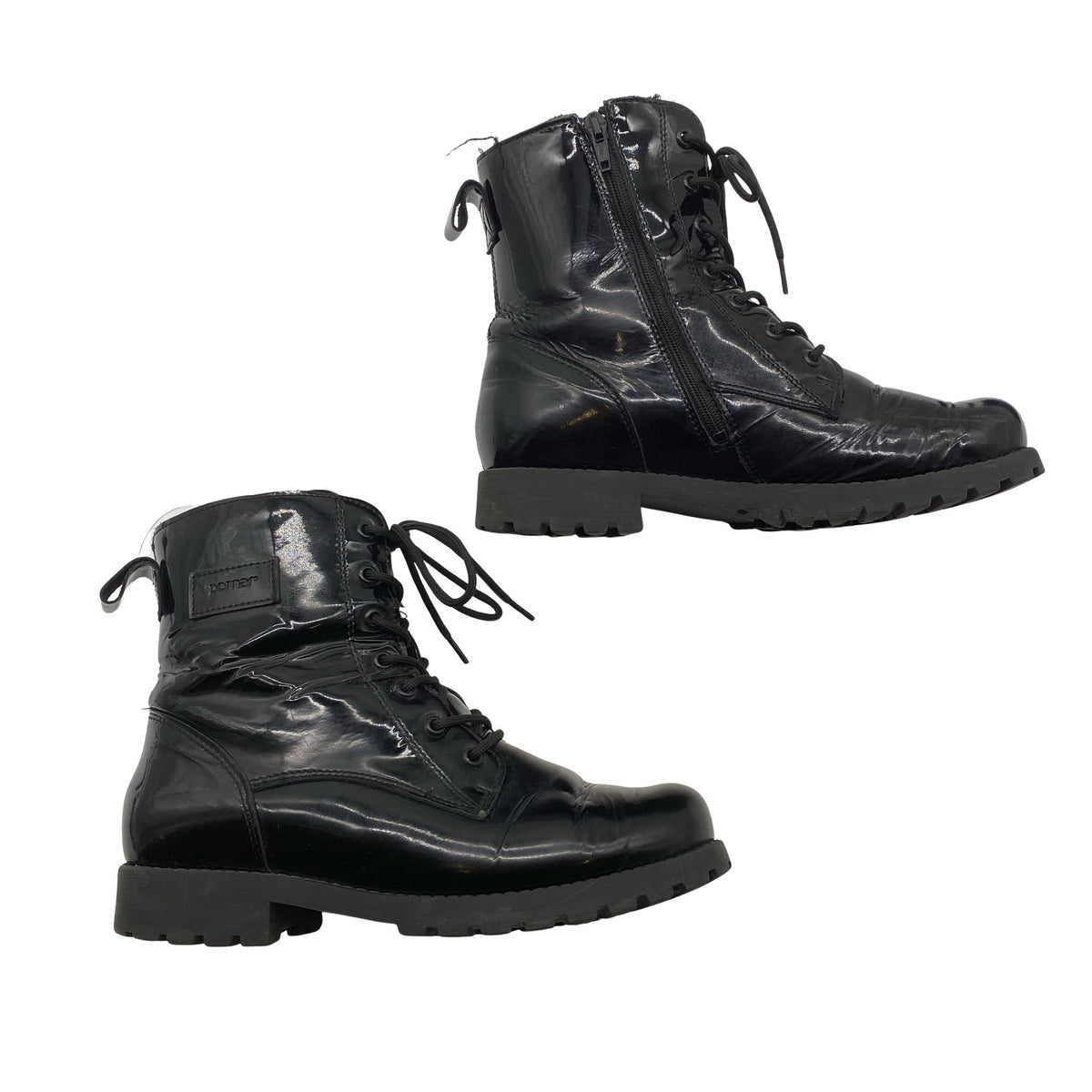 Unisex Pomar - Poolsaapad, suurus 40 - Must (1)