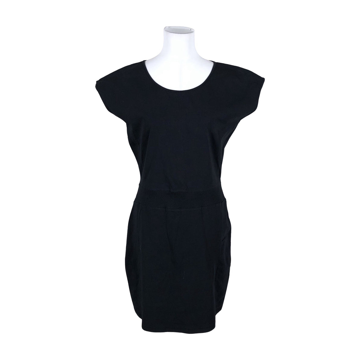 Unisex Blingo - Trikotaažist kleit, suurus 40 - Must (1)