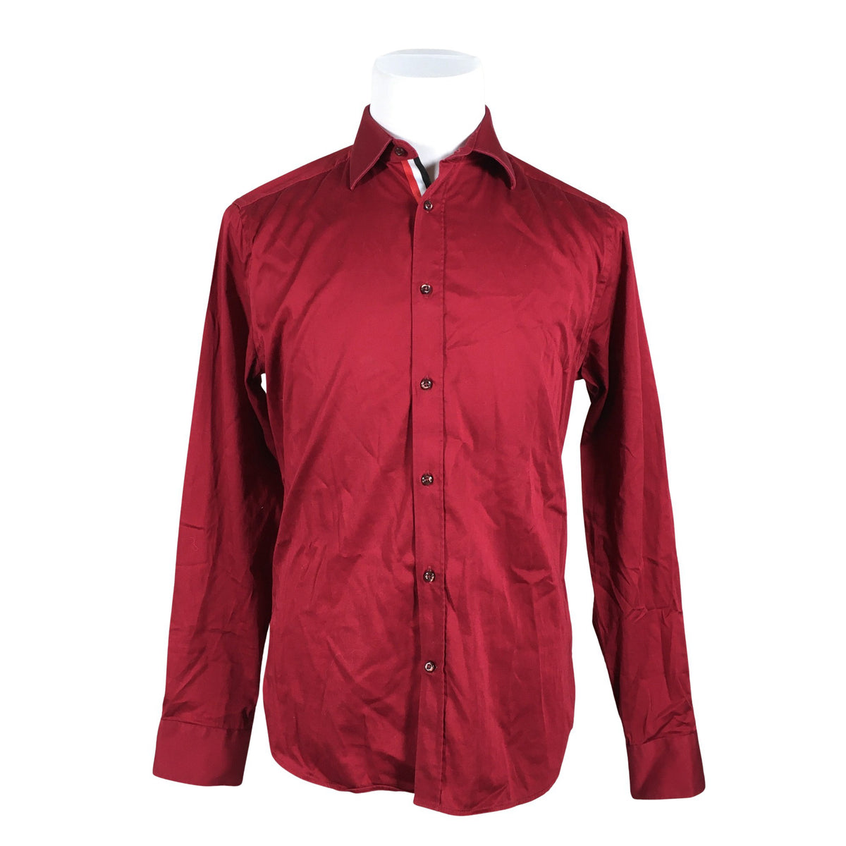 Unisex Riley - Triiksärk, suurus S - Punane (1)
