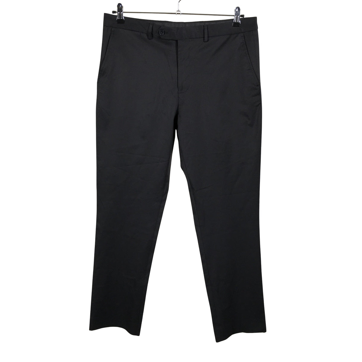Unisex Ben Sherman - Ülikonna püksid, suurus W36 - Must (1)