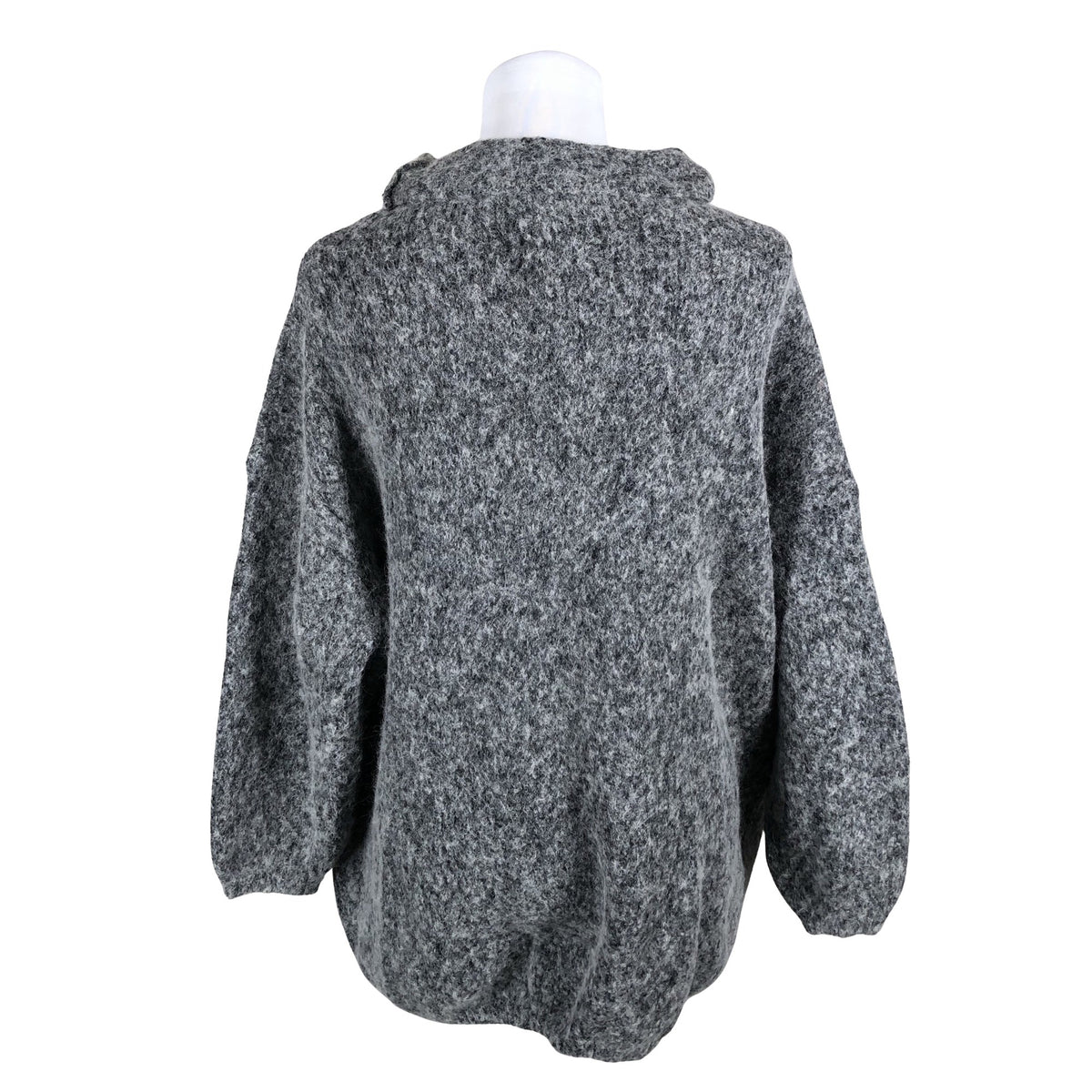 Unisex American Vintage - Kootud tuunika, suurus 36 - Hall (2)