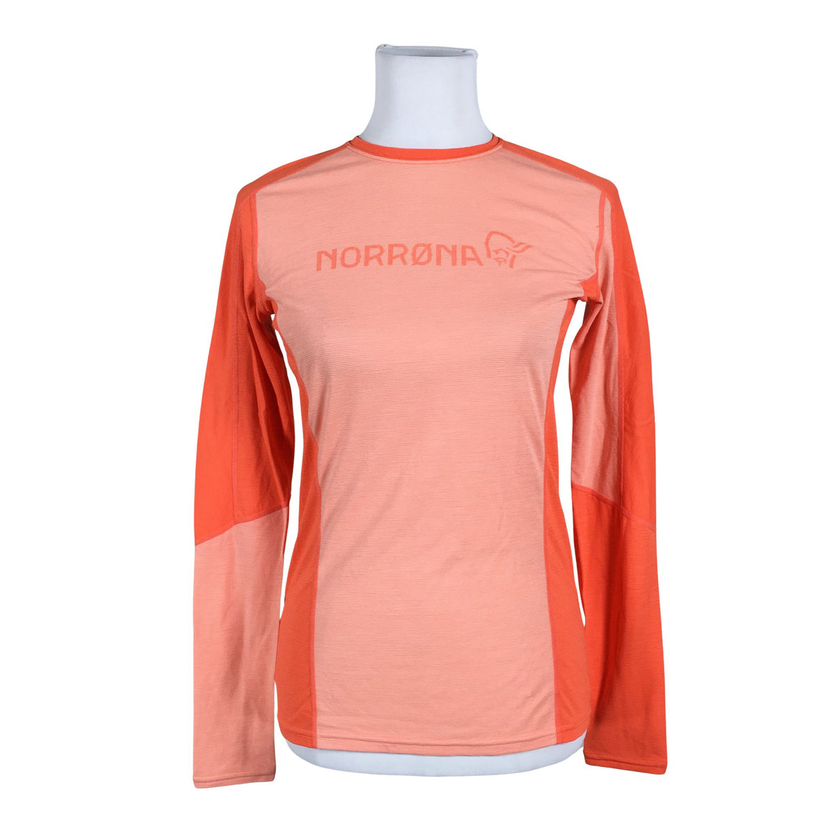 Unisex Norrøna - Spordisärk, pikad käised, suurus 36 - Oranž (1)