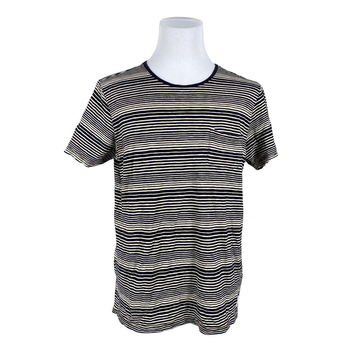 Unisex Cottonfield - T-särk, suurus XL - Sinine (1)