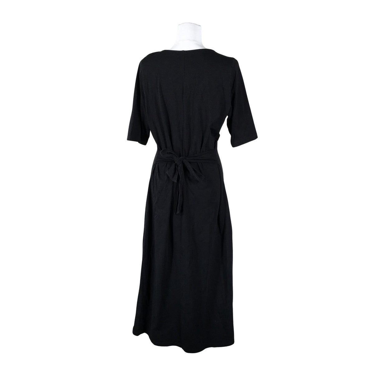 Unisex Kaiko - Trikotaažist kleit, suurus 40 - Must (2)