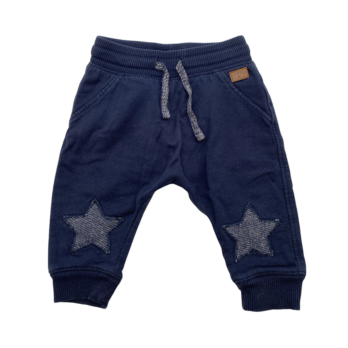 Unisex Lindex - Dressikangast püksid, suurus 56 - 62 - Sinine (1)