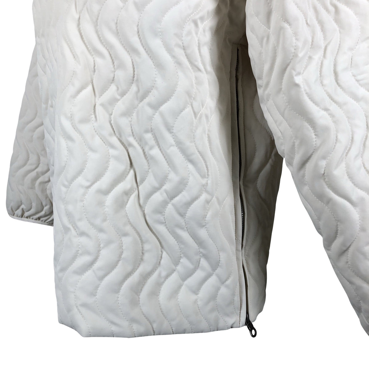 Unisex R-collection - Tepitud jope, suurus 42 - Looduslik valge (2)