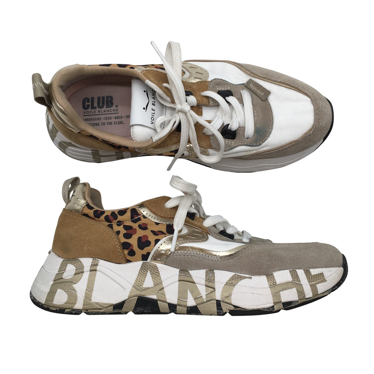 Unisex Voile Blanche - Tennised, suurus 41 - Valge (1)
