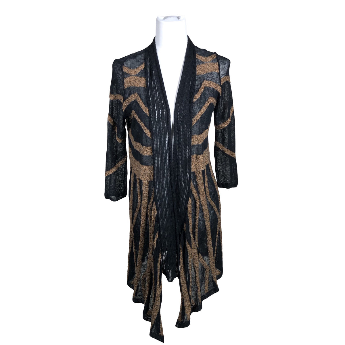 Unisex Nic+Zoe - Kardigan, suurus 36 - Must (1)