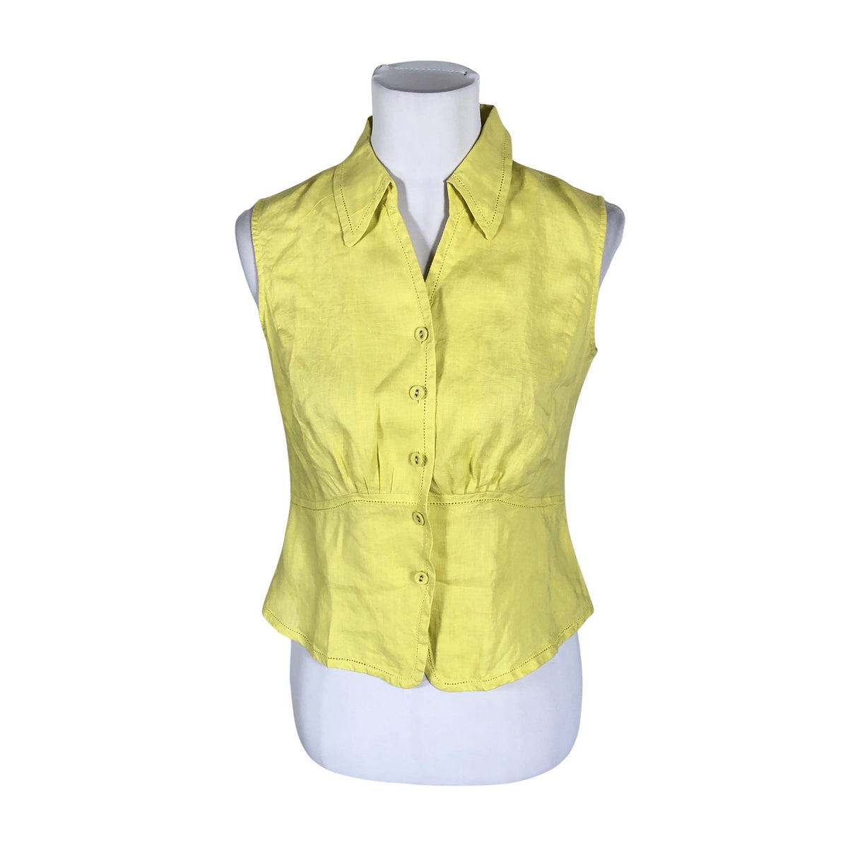 Unisex Ril's - Topp, suurus 36 - Kollane (1)