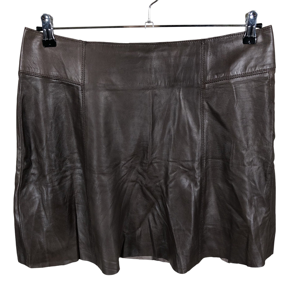 Unisex Cristelle&co - Nahkseelik, suurus 42 - Pruun (1)