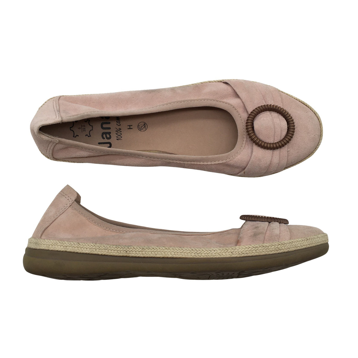Unisex Jana - Baleriinad, suurus 39 - Beige (1)