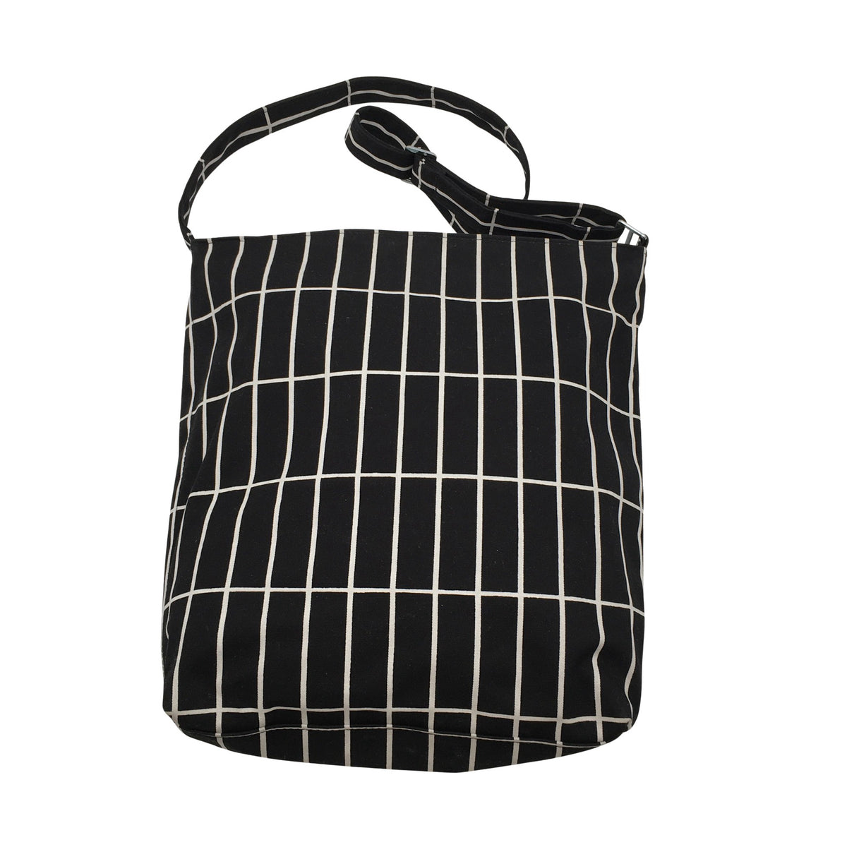 Unisex Marimekko - Õlakott, suurus Midi - Must (1)