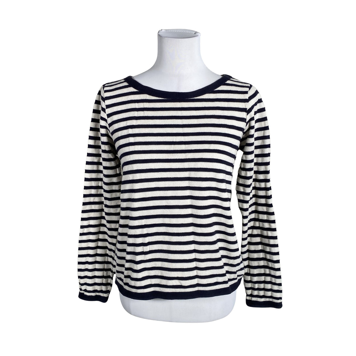 Unisex Marc Aurel - Trikotaažist pluus, suurus 40 - Valge (1)