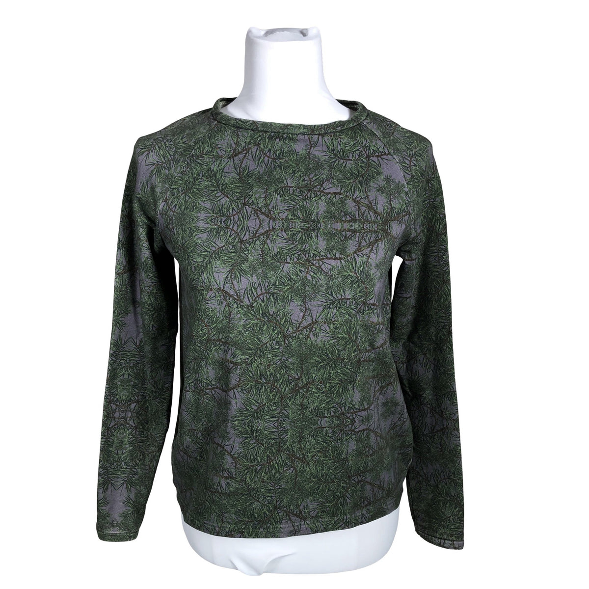 Unisex MUKA VA - Trikotaažist pluus, suurus 36 - Roheline (1)