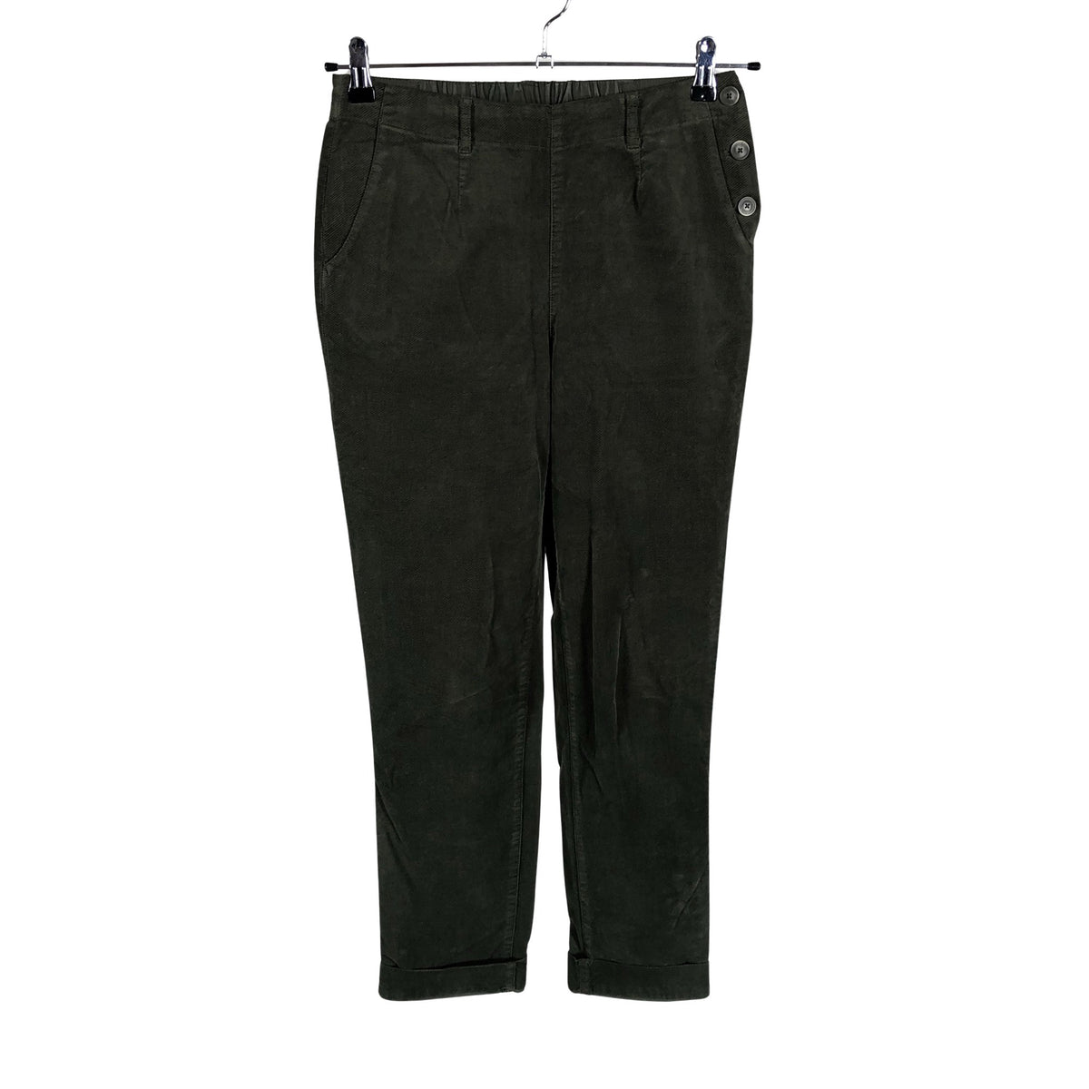 Unisex Seasalt Cornwall - Sametpüksid, suurus 36 - Roheline (1)