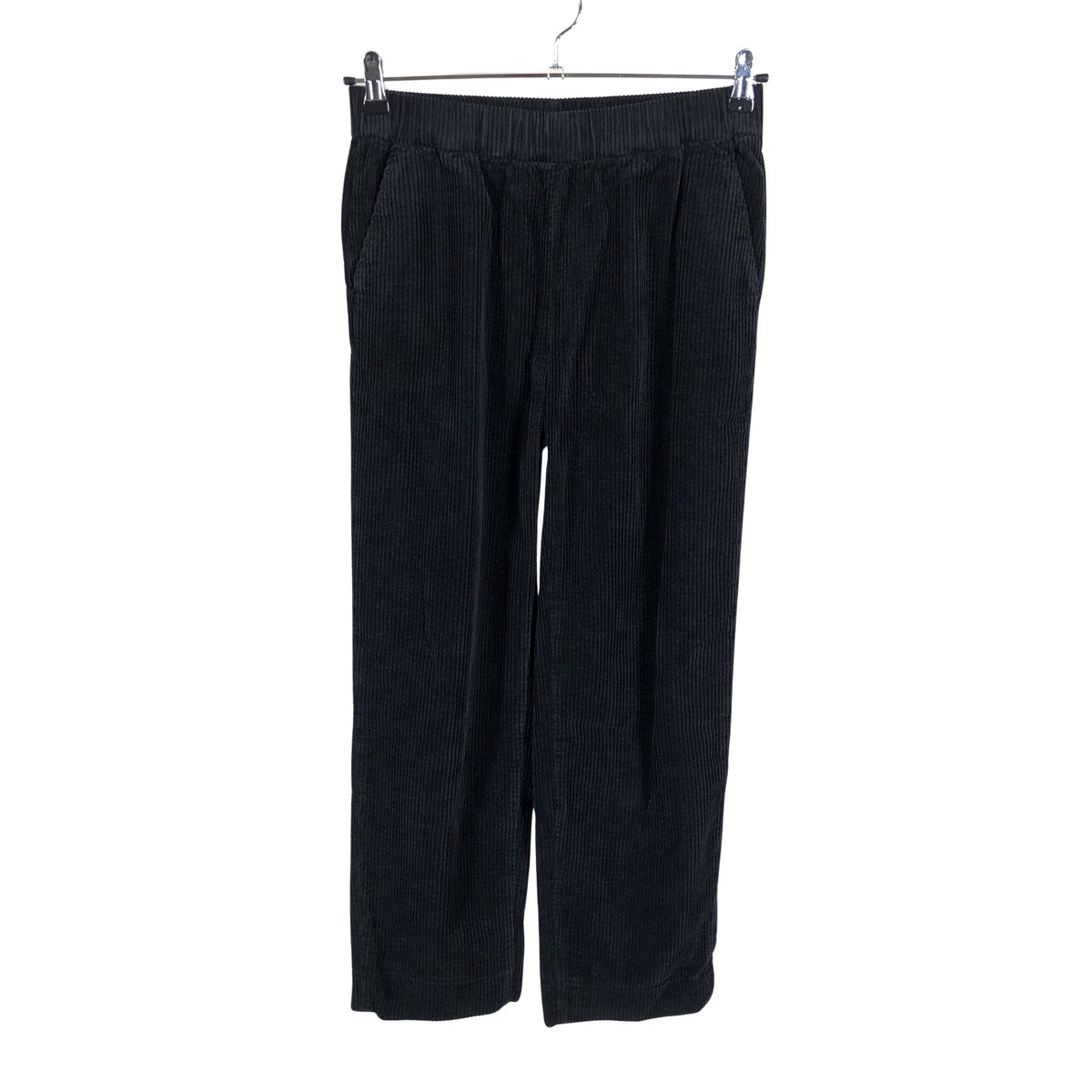 Unisex Lanius - Sametpüksid, suurus 38 - Must (1)