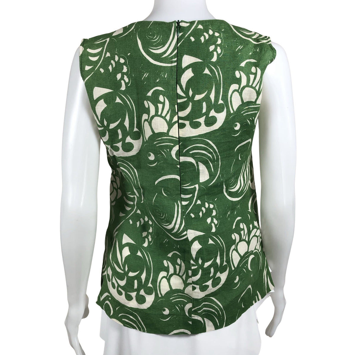 Unisex Marimekko - Topp, suurus 34 - Roheline (2)