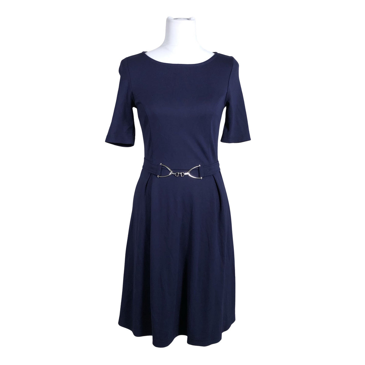 Unisex Anna Field - Trikotaažist kleit, suurus 36 - Sinine (1)