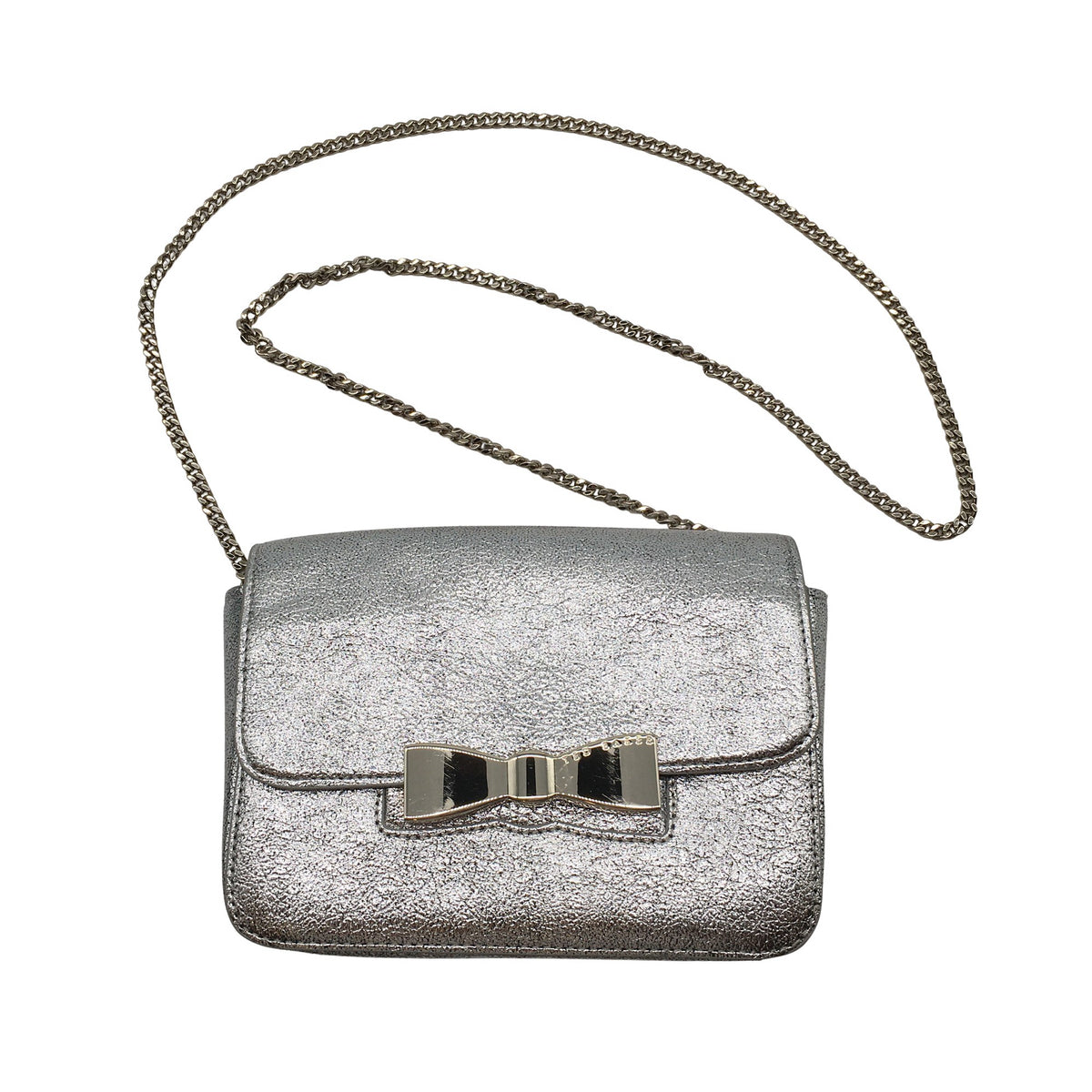 Unisex Ted Baker - Õlakott, suurus Mini - Hõbe (1)