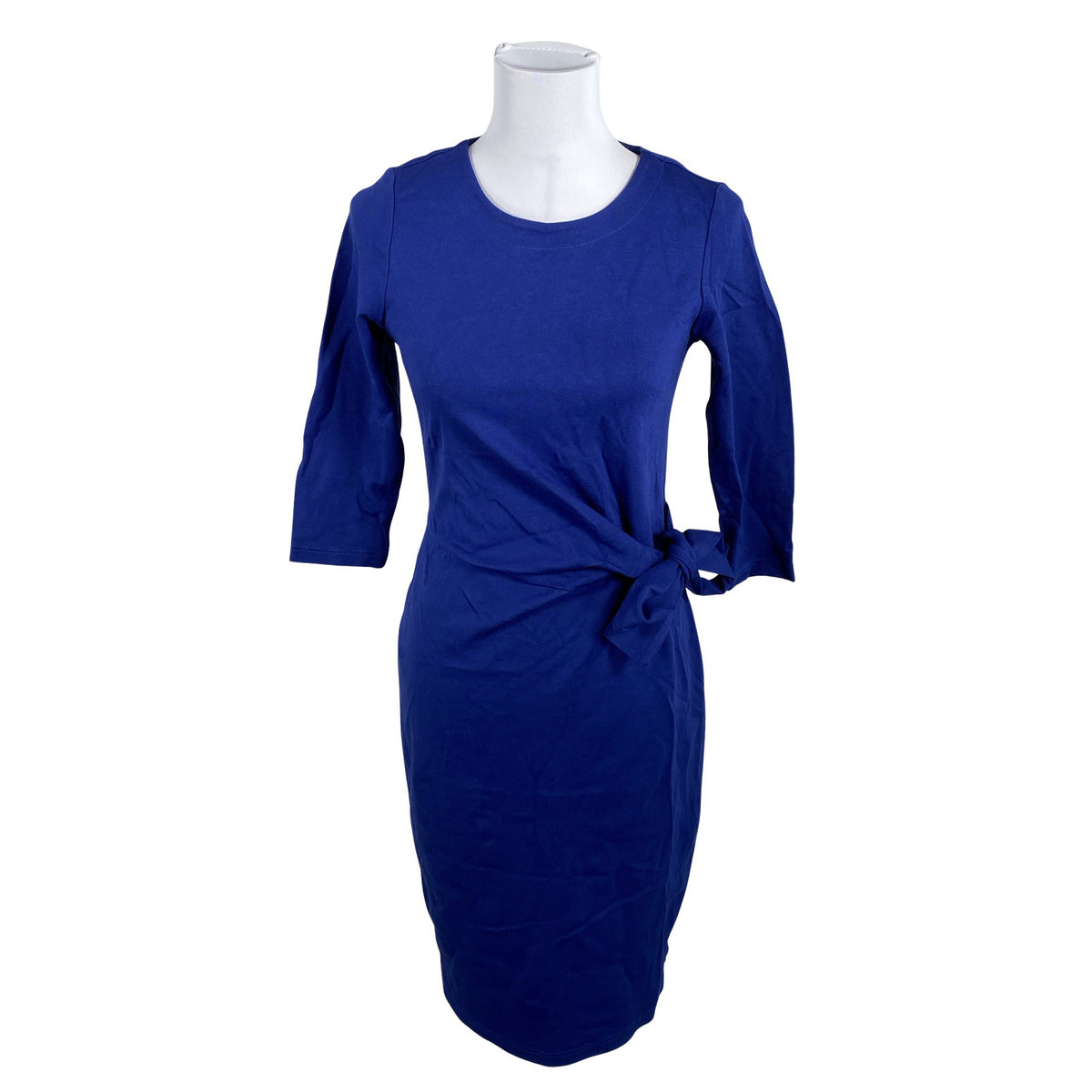 Unisex Anette Ahokas Design - Trikotaažist kleit, suurus 36 - Sinine (1)