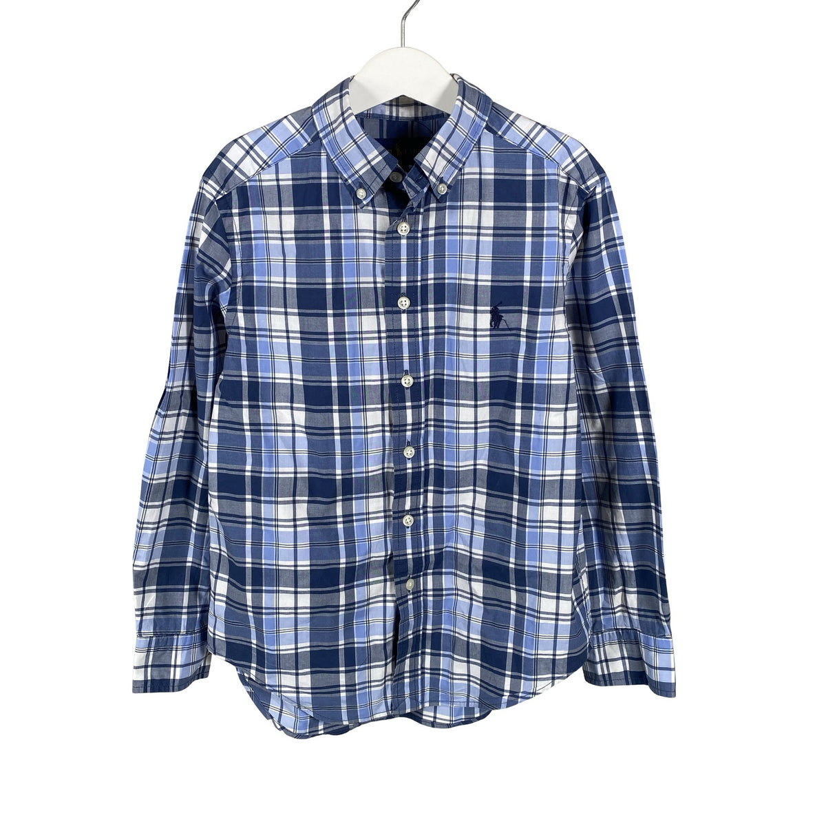 Unisex Ralph Lauren - Triiksärk, suurus 122 - 128 - Sinine (1)