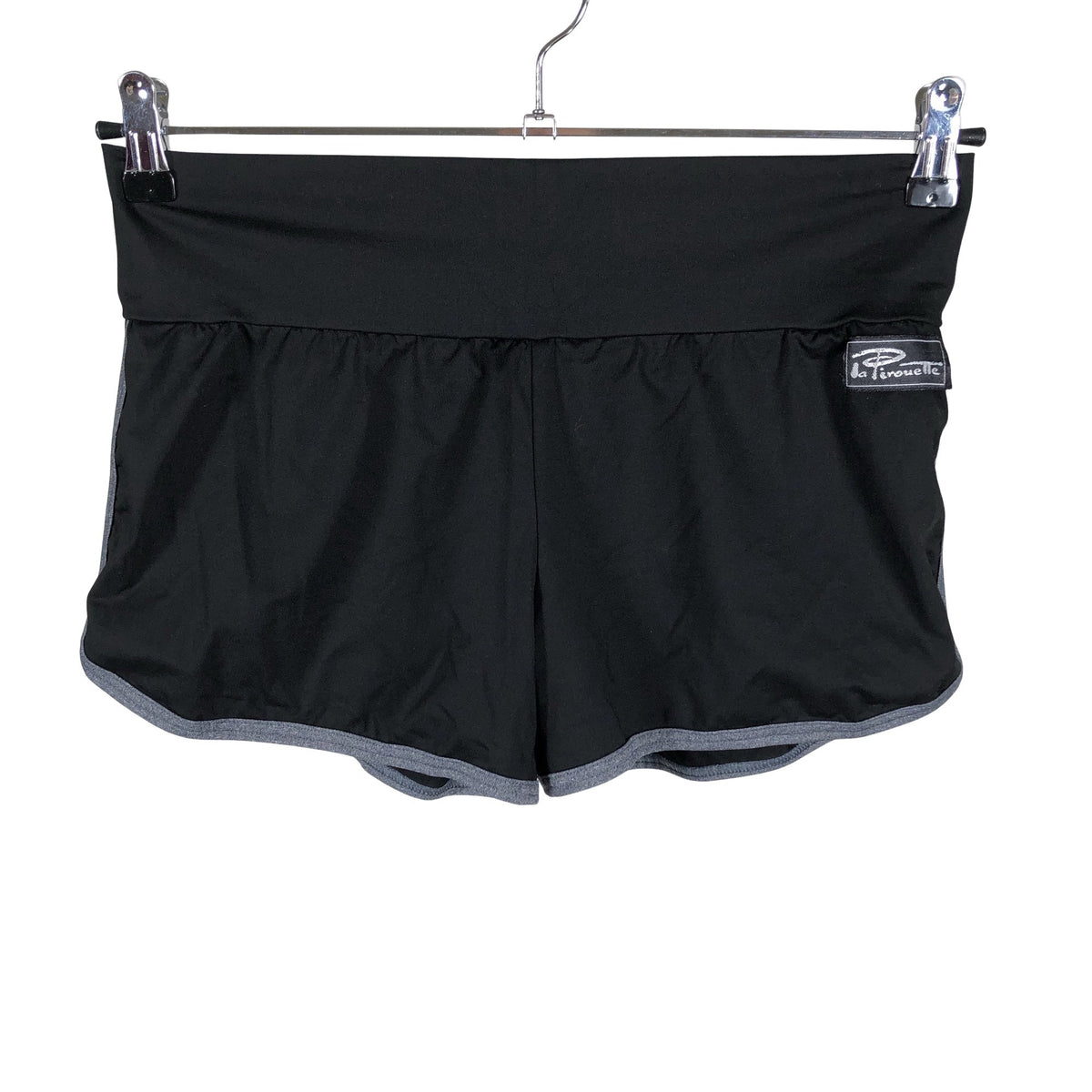 Unisex La Pirouette - Lühikesed spordipüksid, suurus 38 - Must (1)