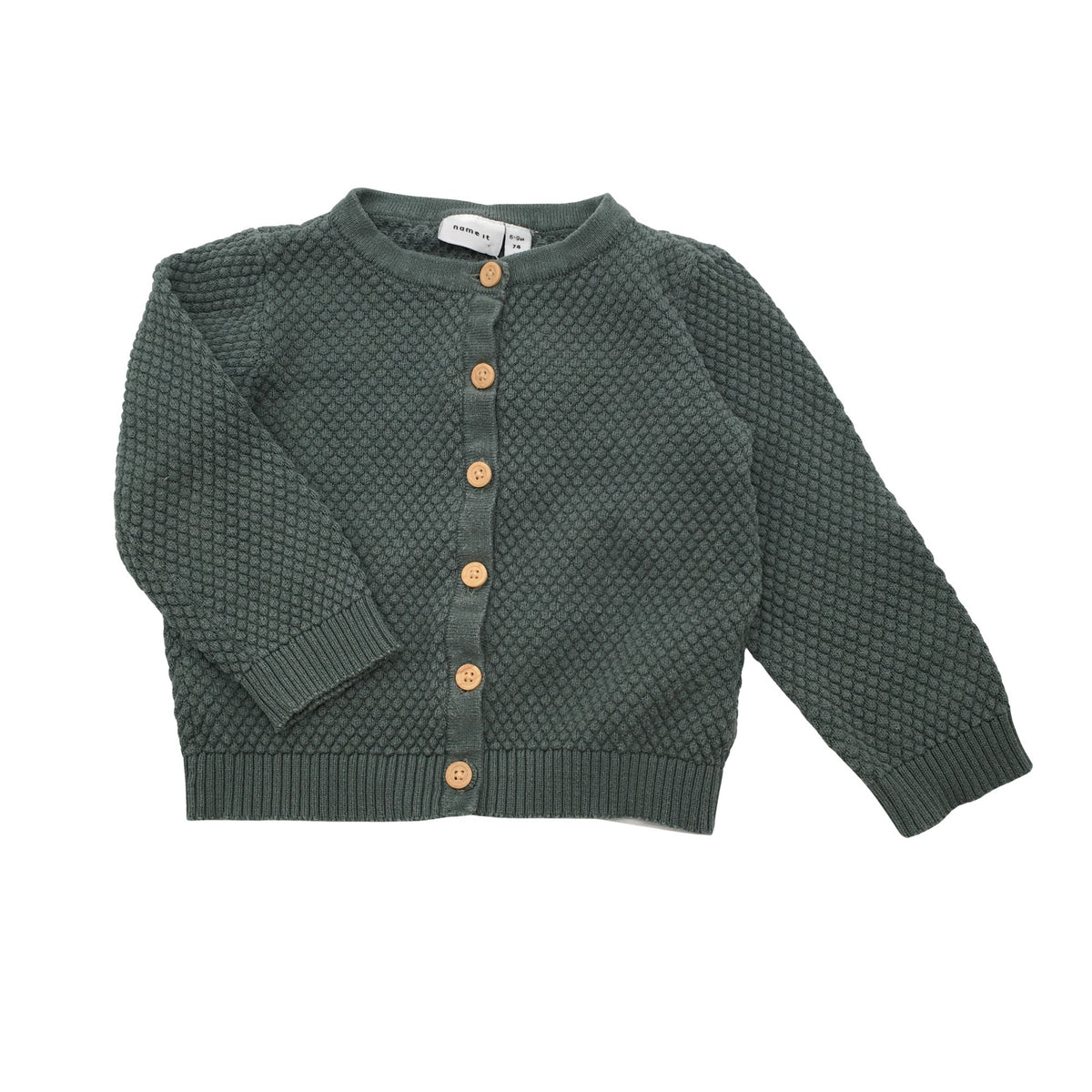 Unisex Name It - Kardigan, suurus 68 - 74 - Roheline (1)