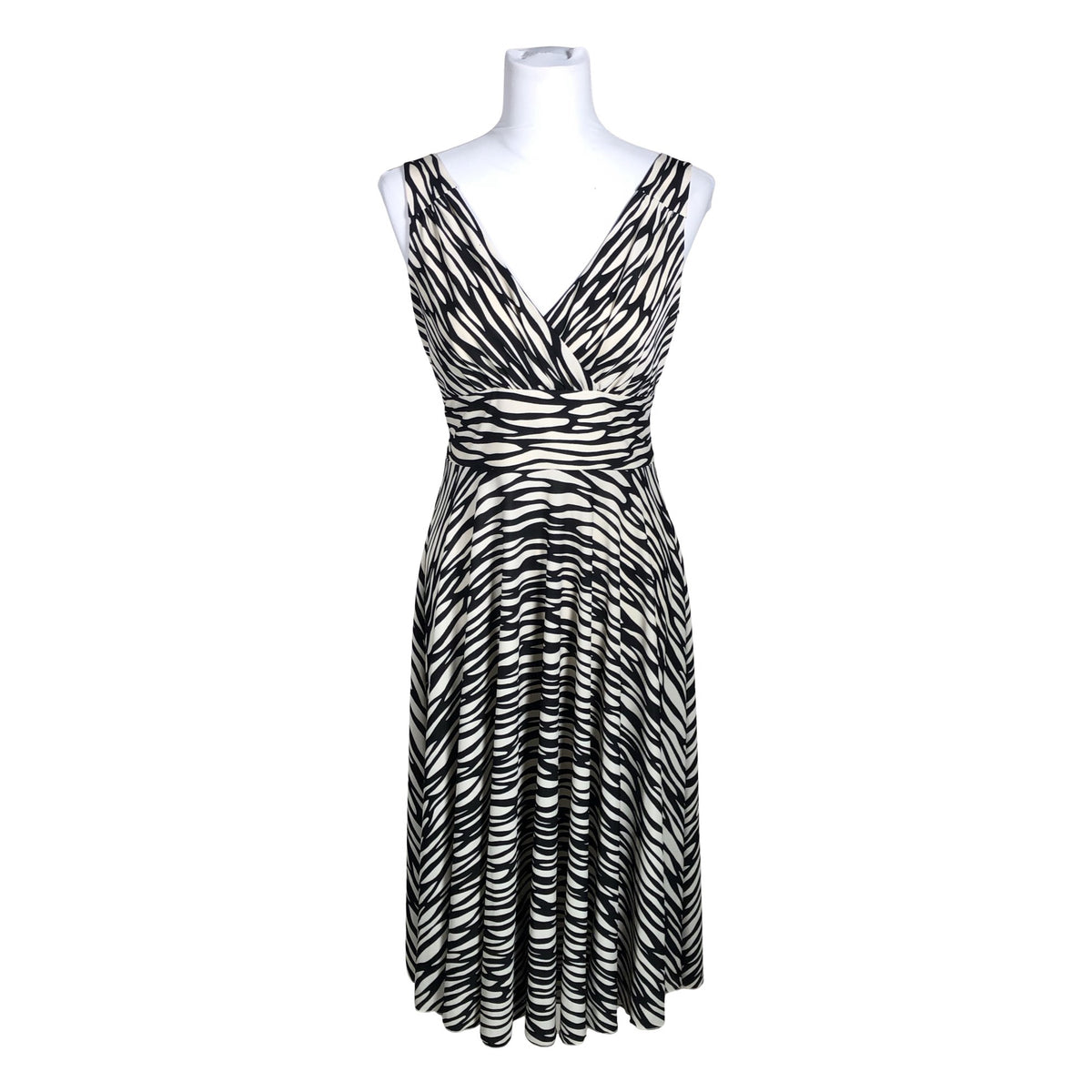 Unisex Trendy Look - Trikotaažist kleit, suurus 36 - Beige (1)