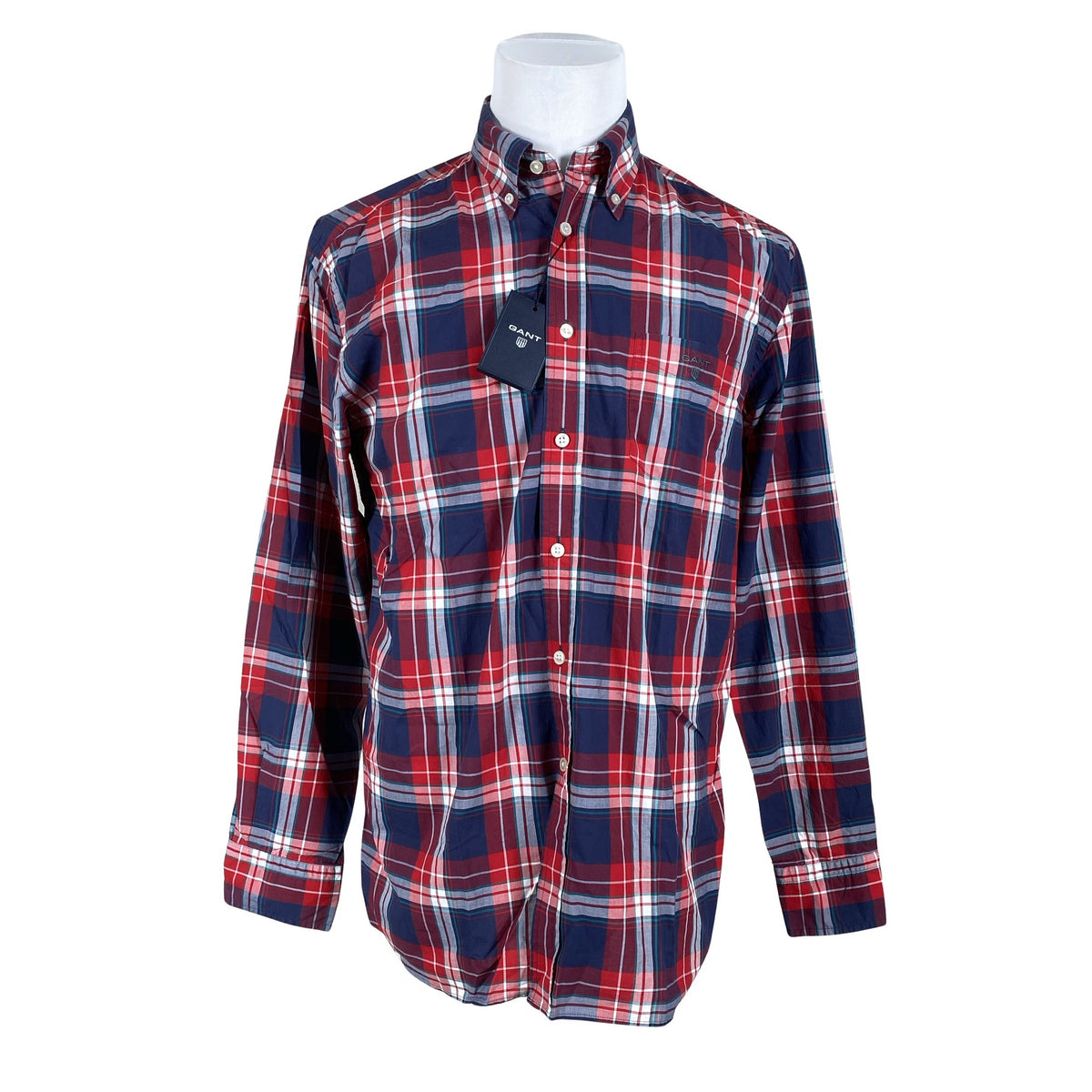 Unisex Gant - Triiksärk, suurus L - Punane (1)